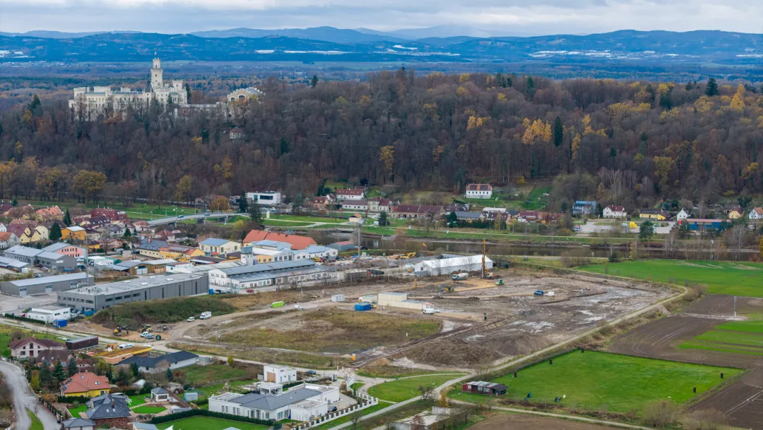 Práce na stavbě Senior resortu Hluboká začaly. Projekt nabídne prémiové komunitní bydlení