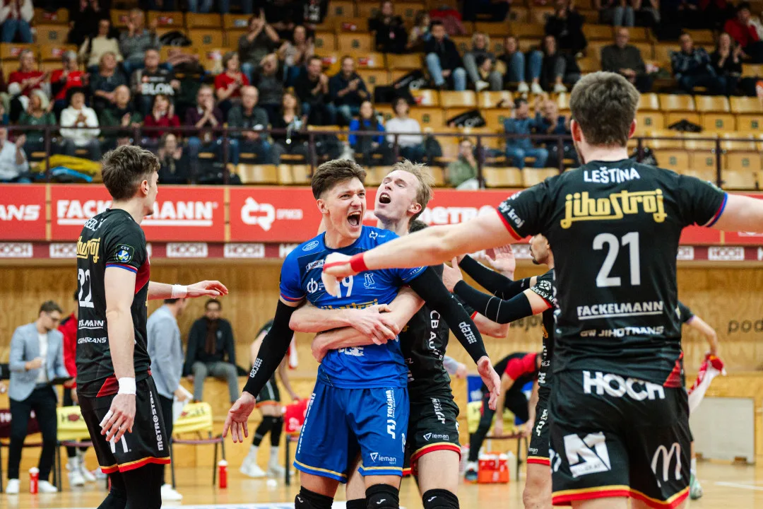 Sedmizápasová série porážek končí! Jihostroj smetl Zlín 3:0
