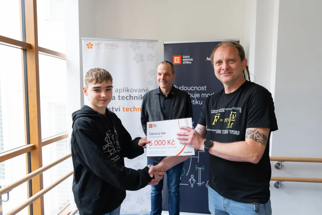 Technická olympiáda je výzva pro mladé inovátory