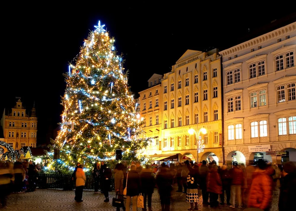 Budějovický vánoční strom dostane druhý život. Vyrobí z něj sochu do adventního městečka