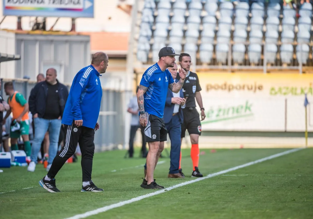 Návrat na Střelecký ostrov. Do Dynama se vrací dvojice Lerch s Kladrubským.