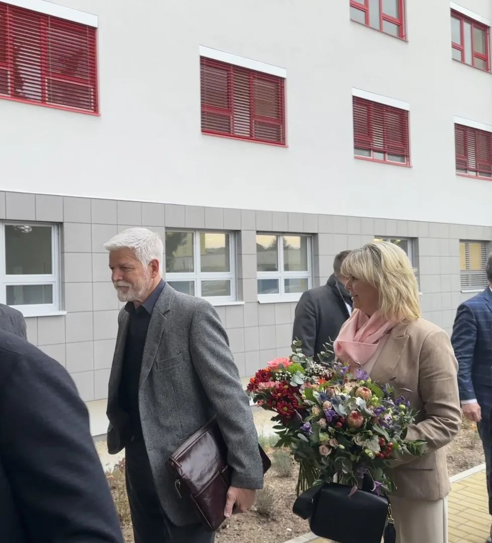 Návštěvu Jihočeského kraje zahájil prezident návštěvou budějovické nemocnice. Čeká ho nabitý program