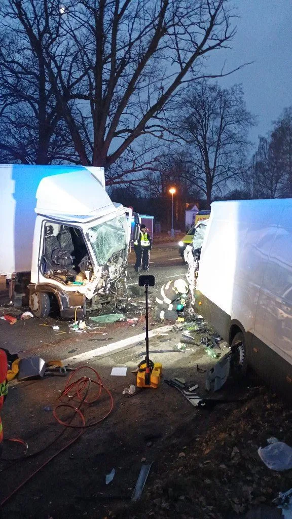 Dopravní nehoda čtyř aut uzavřela Štěpánovice, policie odklání dopravu