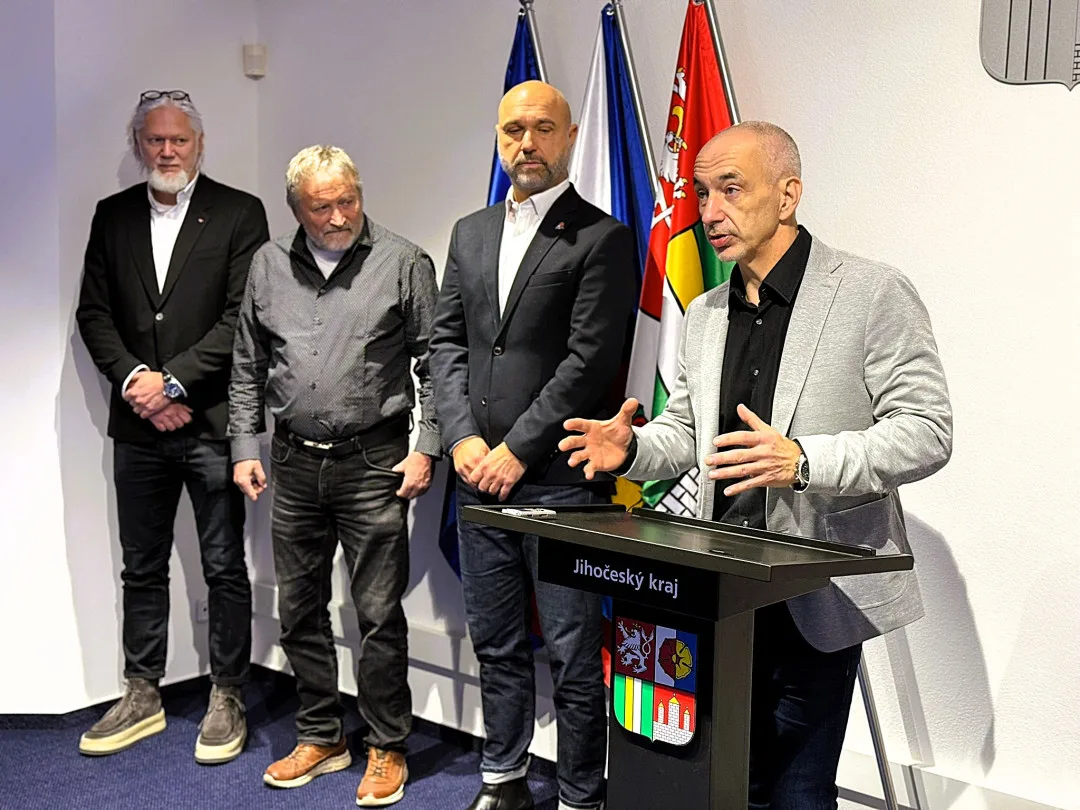 Motor bude spolupracovat s hokejovým Táborem. Od kraje získají kluby více peněz