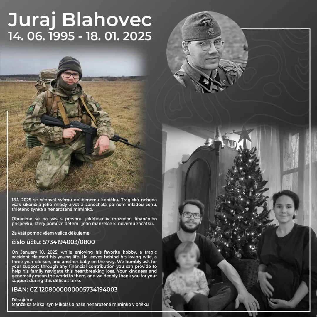Tragická nehoda vojenského vozidla u Horního Dvořiště po sobě zanechala dvě truchlící rodiny. Pomoci jim může veřejná sbírka