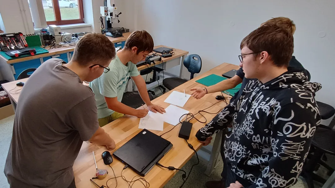 Studenti SPŠ SE tvoří budoucnost už dnes i díky volnočasovým kroužkům