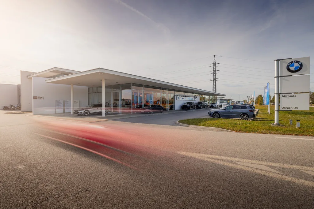 Dealerství BMW České Budějovice