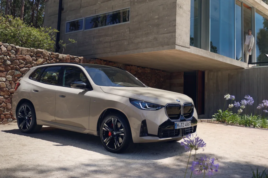 Vůz BMW X3