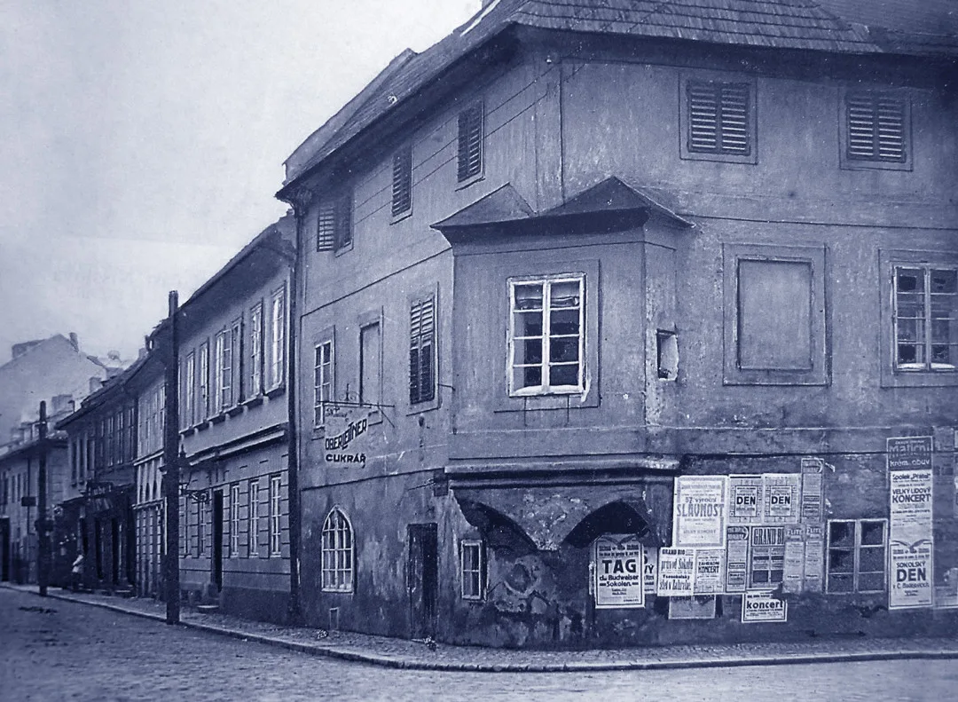 DRBNA HISTORIČKA: Lubasův dům byl známý pro své gotické dispozice i své ženské osazenstvo