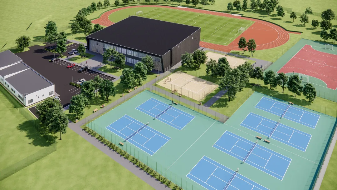 Jihočeská univerzita investuje v tomto roce stovky milionů do rekonstrukcí a obnovy. Zbrusu nový bude třeba sportovní areál, kde už práce naplno běží