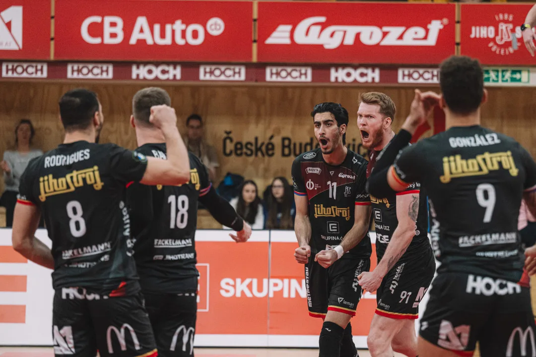 Třetí výhra v řadě. Jihostroj zvládl nervózní duel s Odolkou