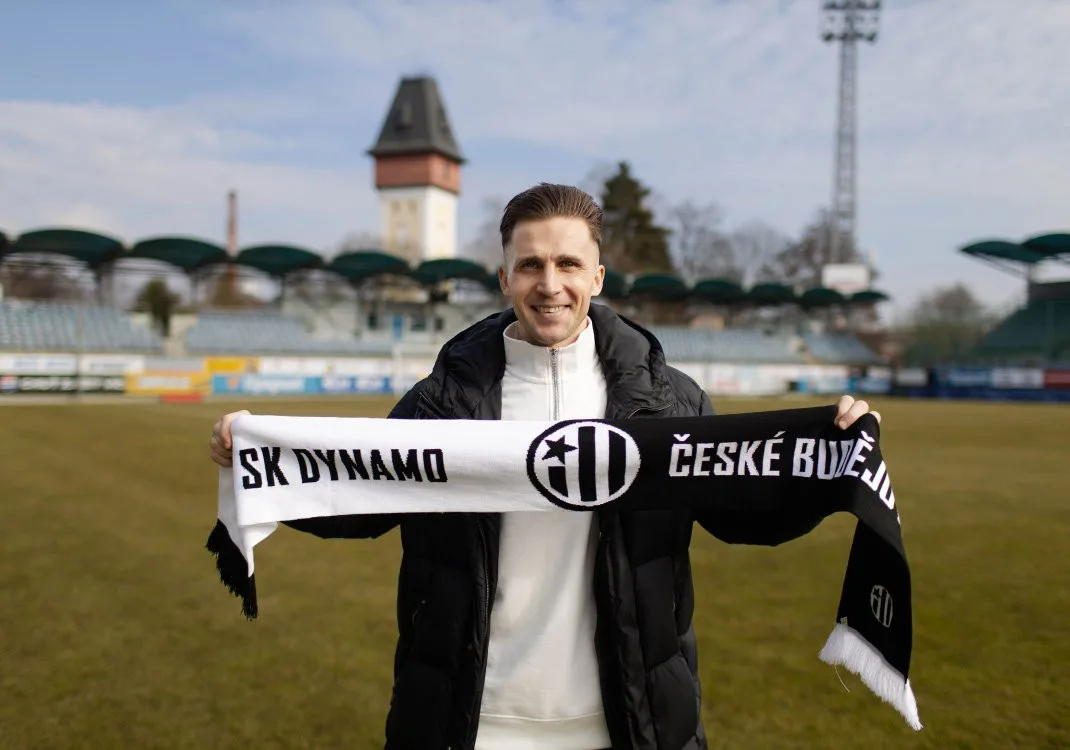 Dynamo přivítalo Petera Pekaríka, krajní bek má zkušenosti ze slovenské i německé nejvyšší soutěže