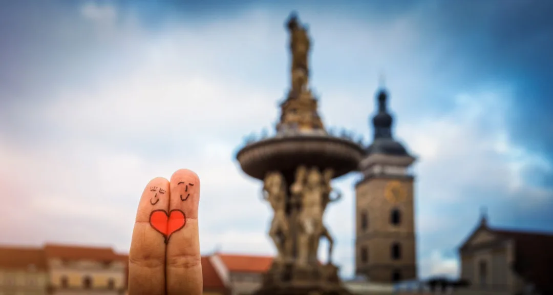 Budějovicko láká na valentýnský víkend. Podmínky jsou ideální