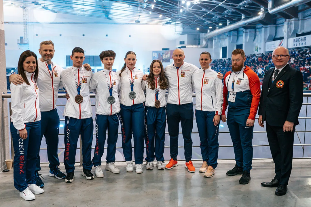 Jihočeské karate je ve formě! Důkazem jsou úspěchy z Mistrovství Evropy mládeže v Polsku