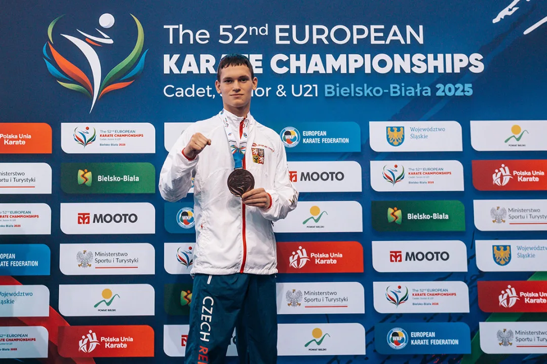 Jihočeské karate je ve formě! Důkazem jsou úspěchy z Mistrovství Evropy mládeže v Polsku