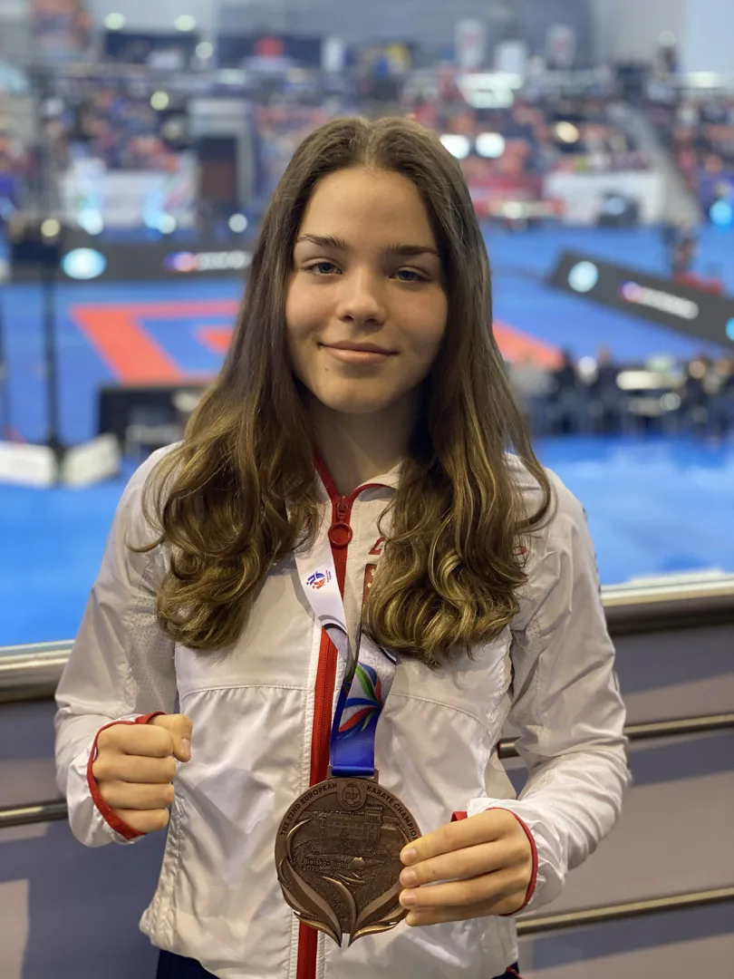 Jihočeské karate je ve formě! Důkazem jsou úspěchy z Mistrovství Evropy mládeže v Polsku