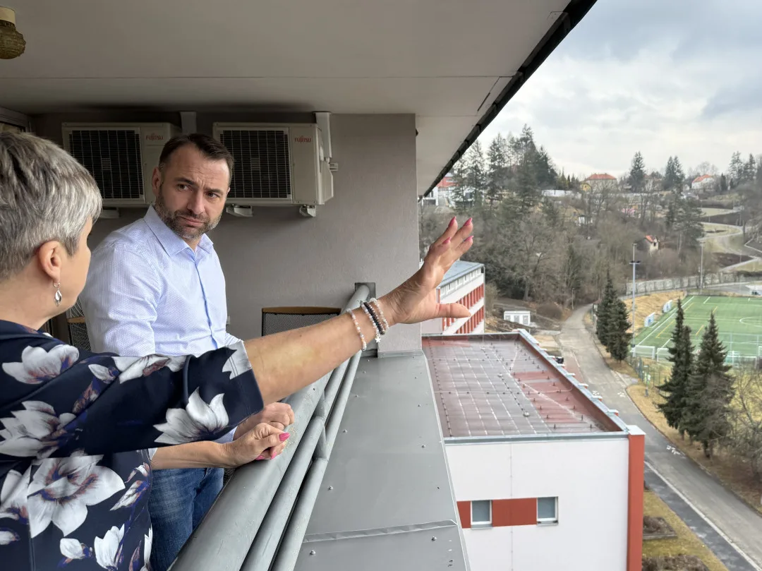 Kraj postaví v Krumlově nový dům mládeže a školní jídelnu. Náklady přesáhnou 300 milionů
