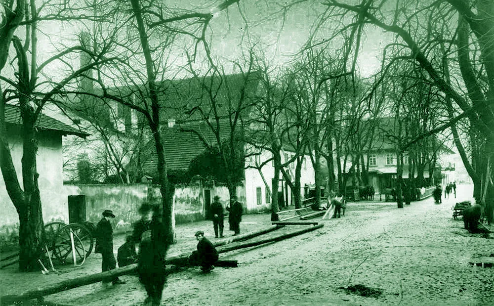 Zbouráním zástavby na pravém břehu Malše přišly Budějovice o další kus své historie