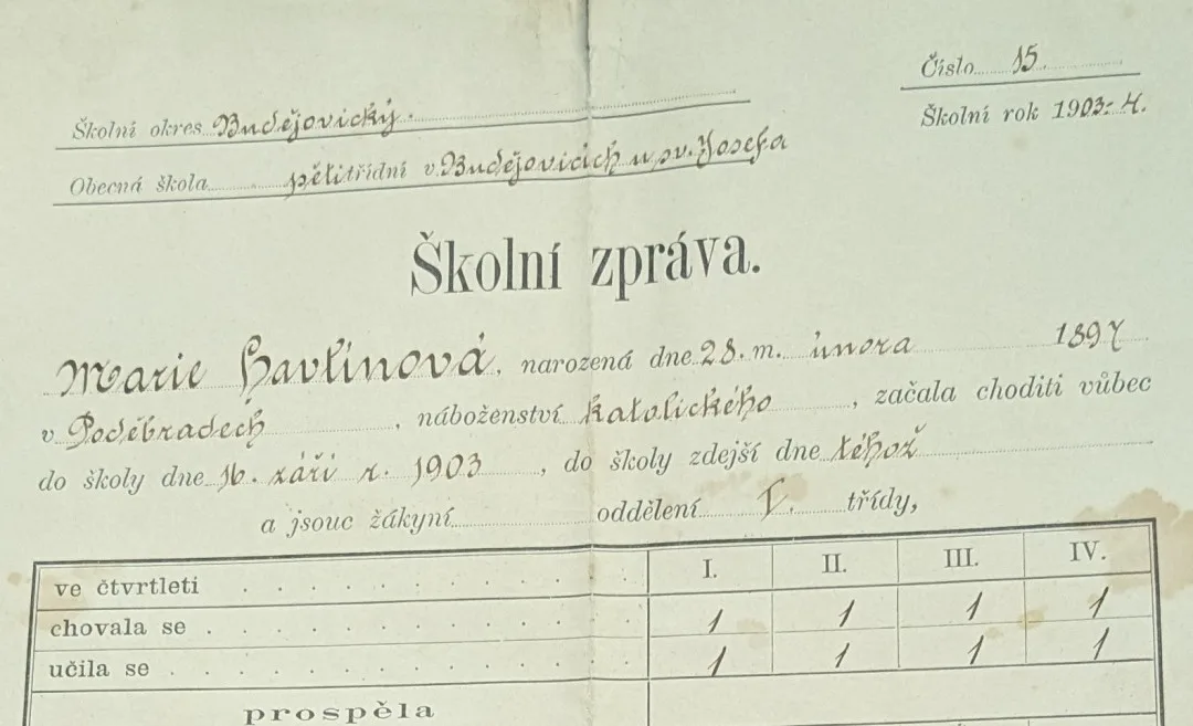 České Budějovice objektivem Milana Bindera a perem Martina Maršíka: Za absence - vězení