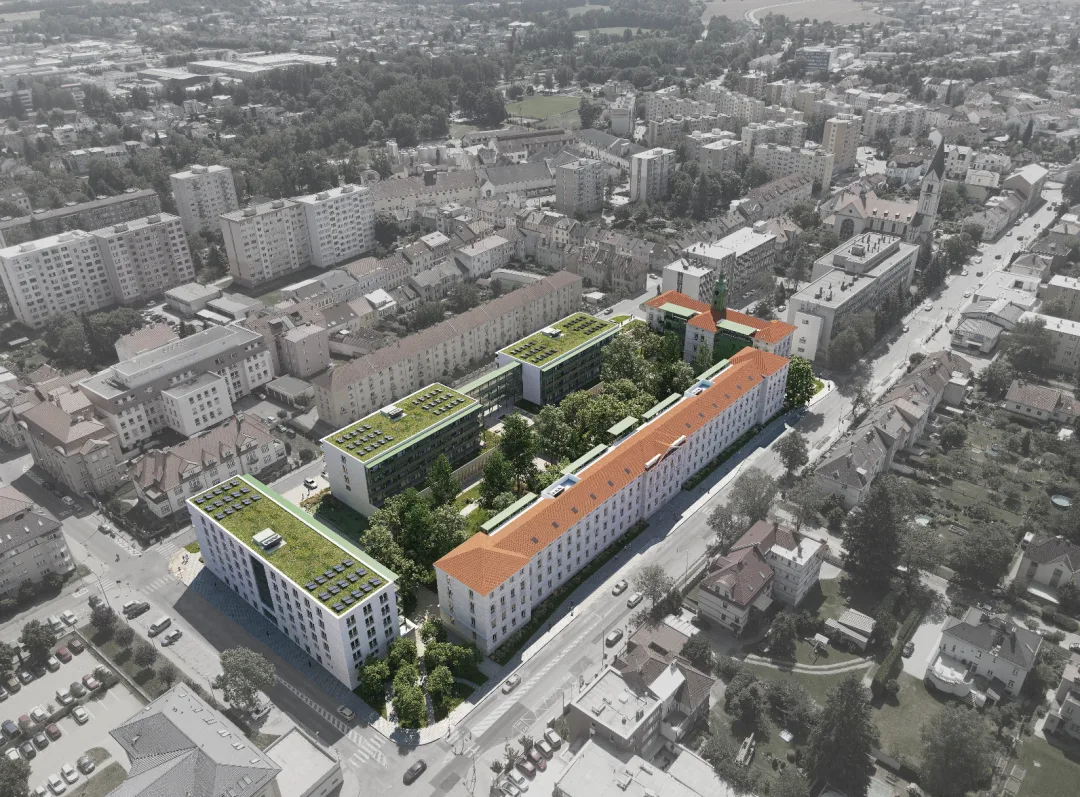 První etapa, která nabídne byty a centrum sociálních služeb.