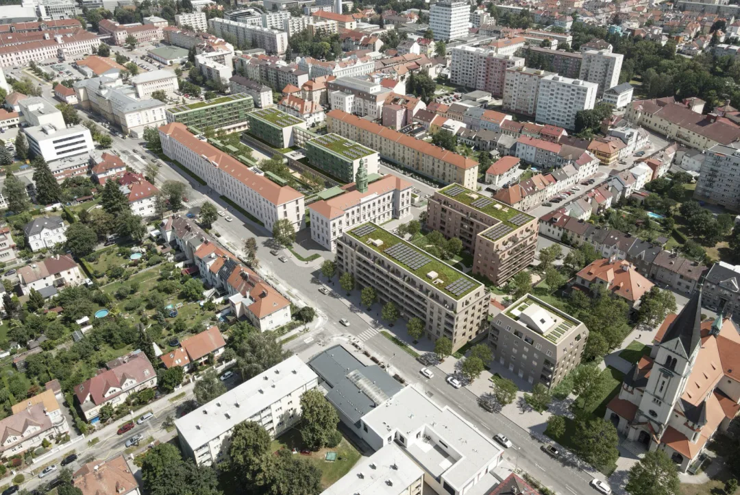 Proměna dolního areálu nemocnice začne už v létě. Vzniknou tady byty a centrum sociálních služeb