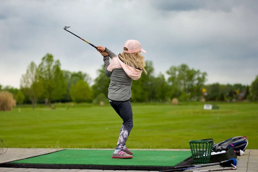 Juniorský golf na Hluboké startuje již v dubnu