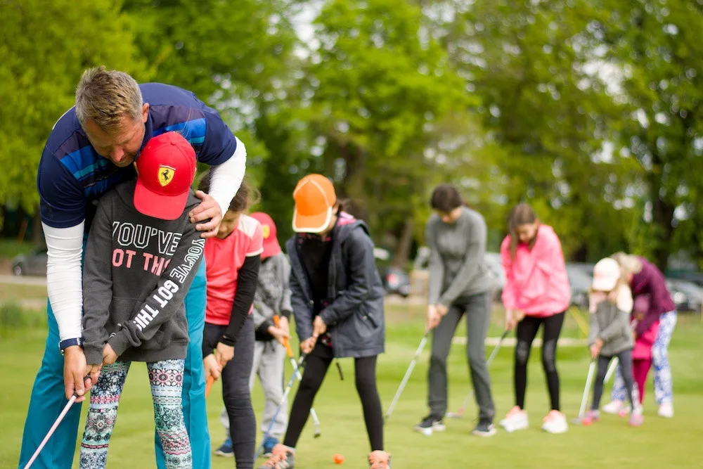 Juniorský golf na Hluboké startuje již v dubnu