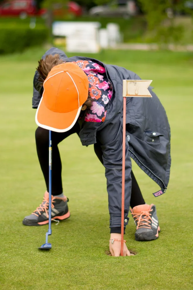 Juniorský golf na Hluboké startuje již v dubnu