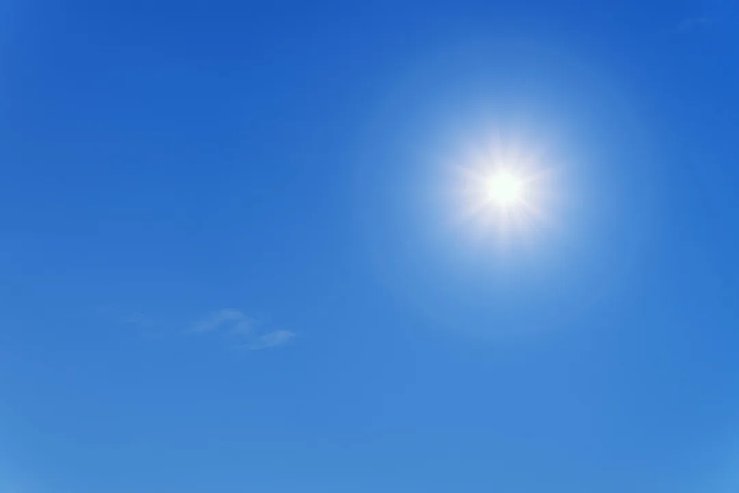 Konec týdne bude slunečný a bez srážek, teploty k 20°C
