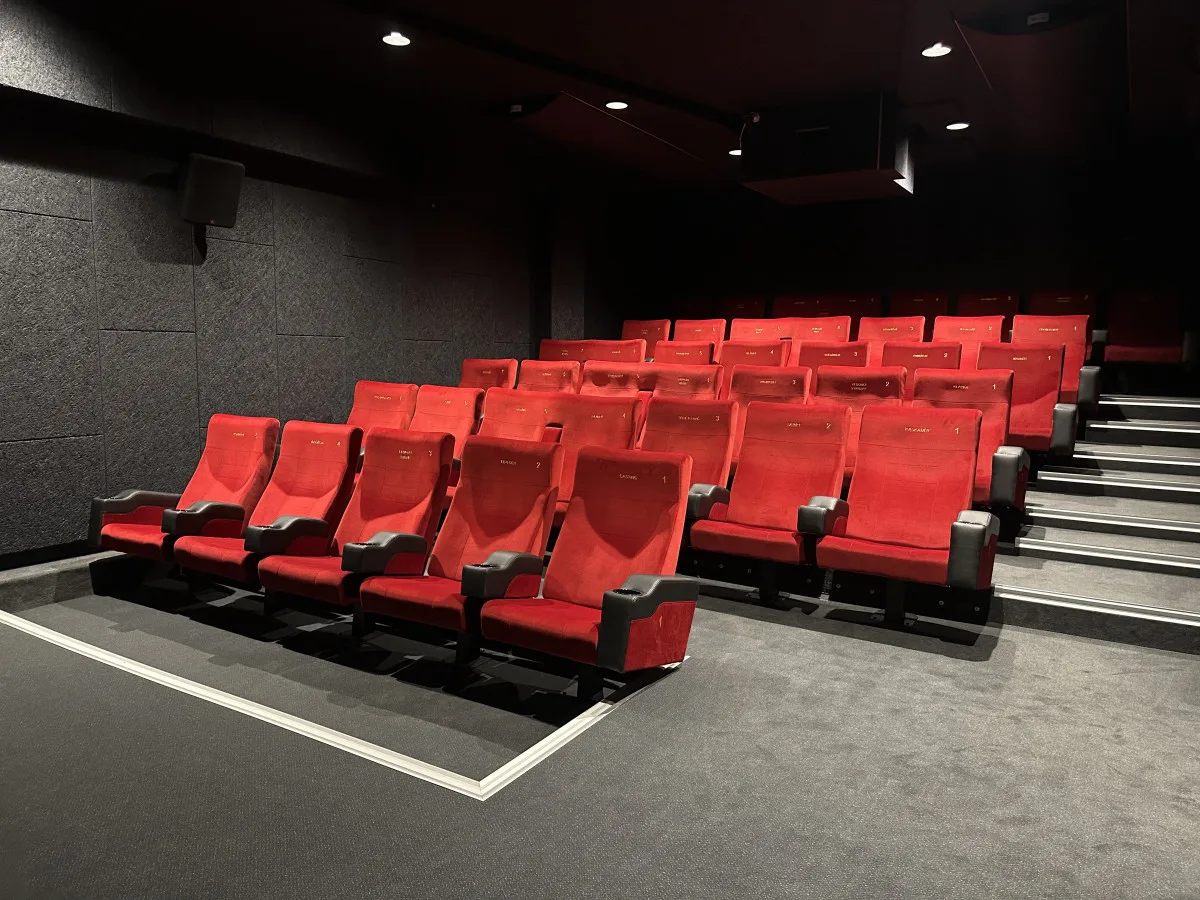 Třetí nejmenší kino v republice rozšířilo budějovickou kulturní nabídku, sídlí na Lidické a má 41 sedadel