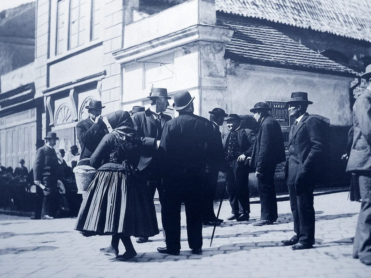 DRBNA HISTORIČKA: Začátkem 20. století byly Masné krámy ostudou města. Nazývali je i hnojištěm