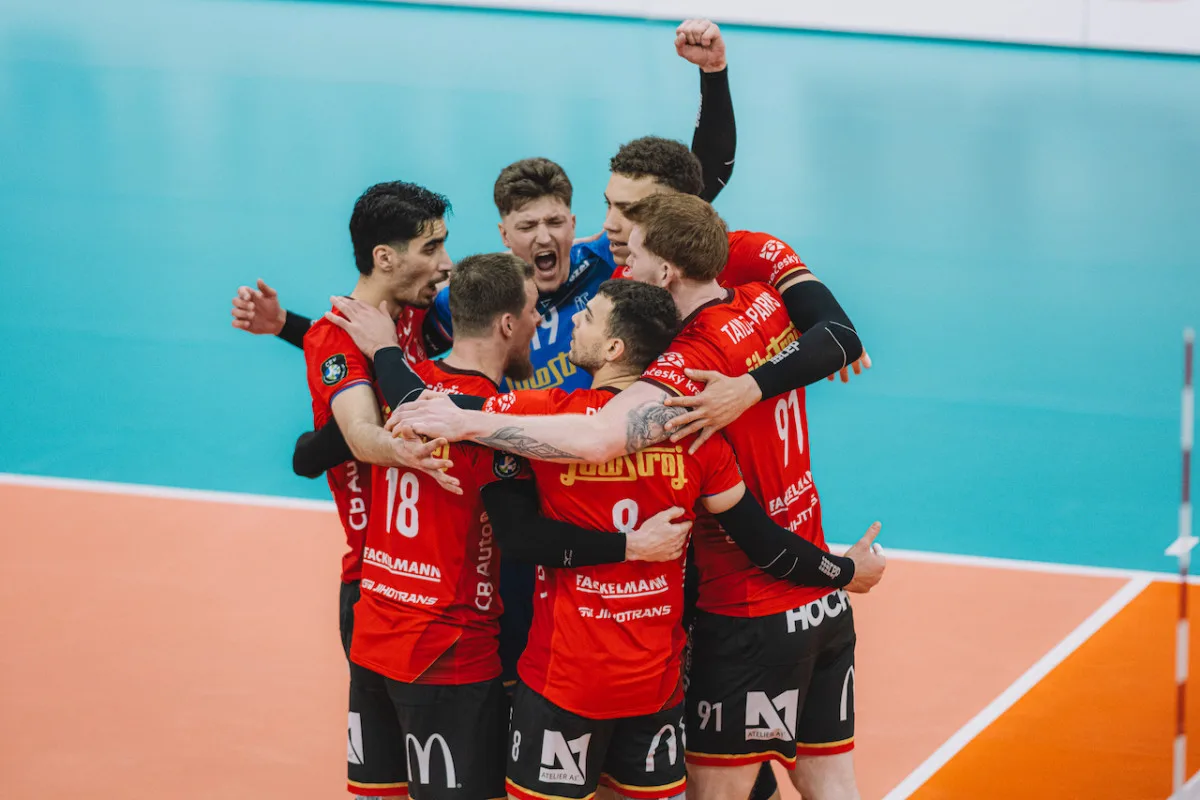 Znovu tie-break s Benátkami. Vítězství 3:2 urval Jihostroj