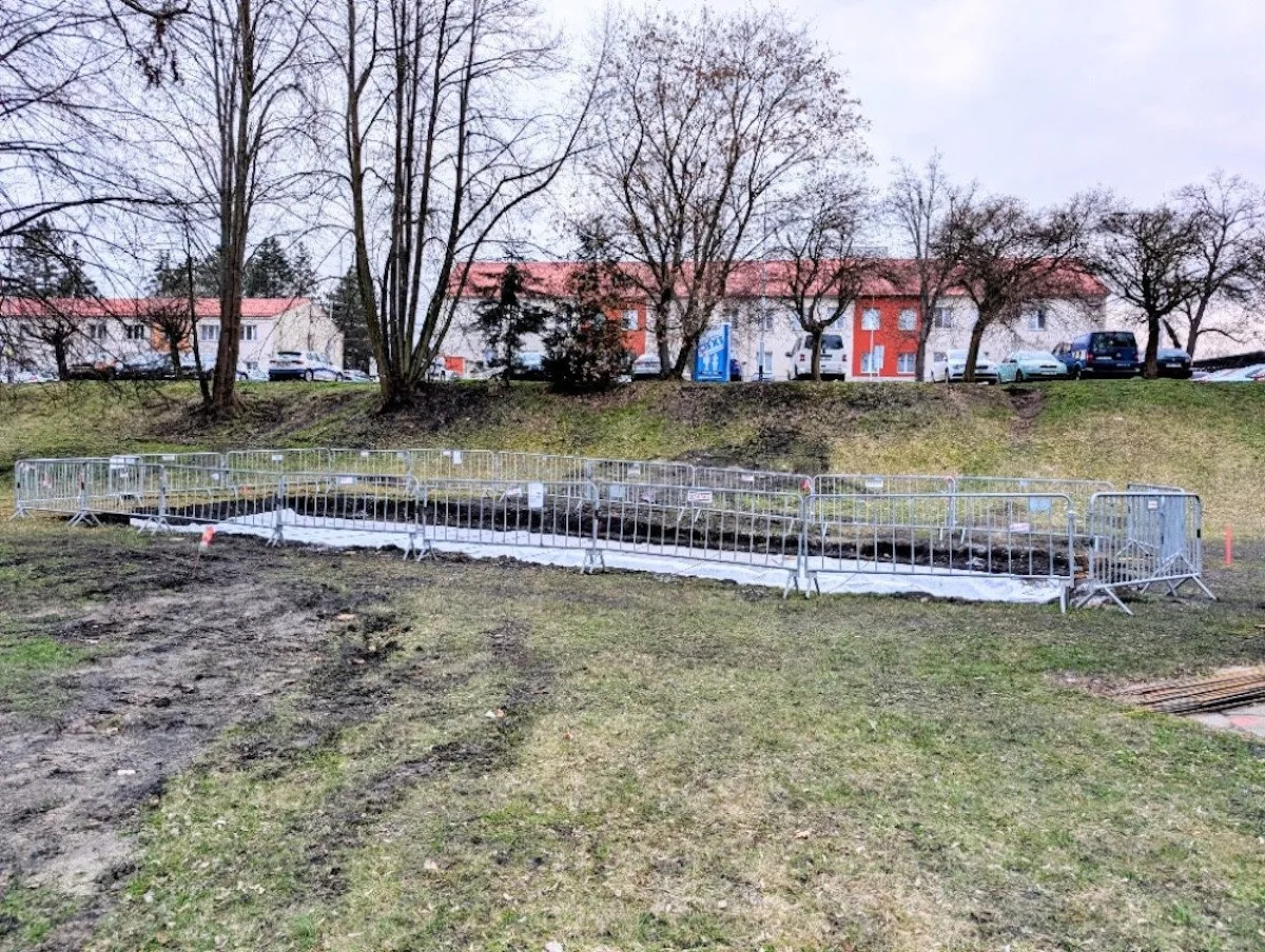 Mezi Malým a Velkým jezem město vybuduje lezeckou stěnu. Hotová bude na konci dubna