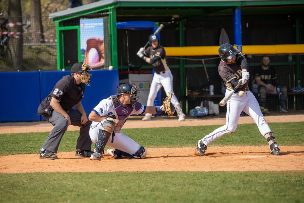 Start baseballové extraligy je tady. Hluboká vyzve legendární Draky Brno