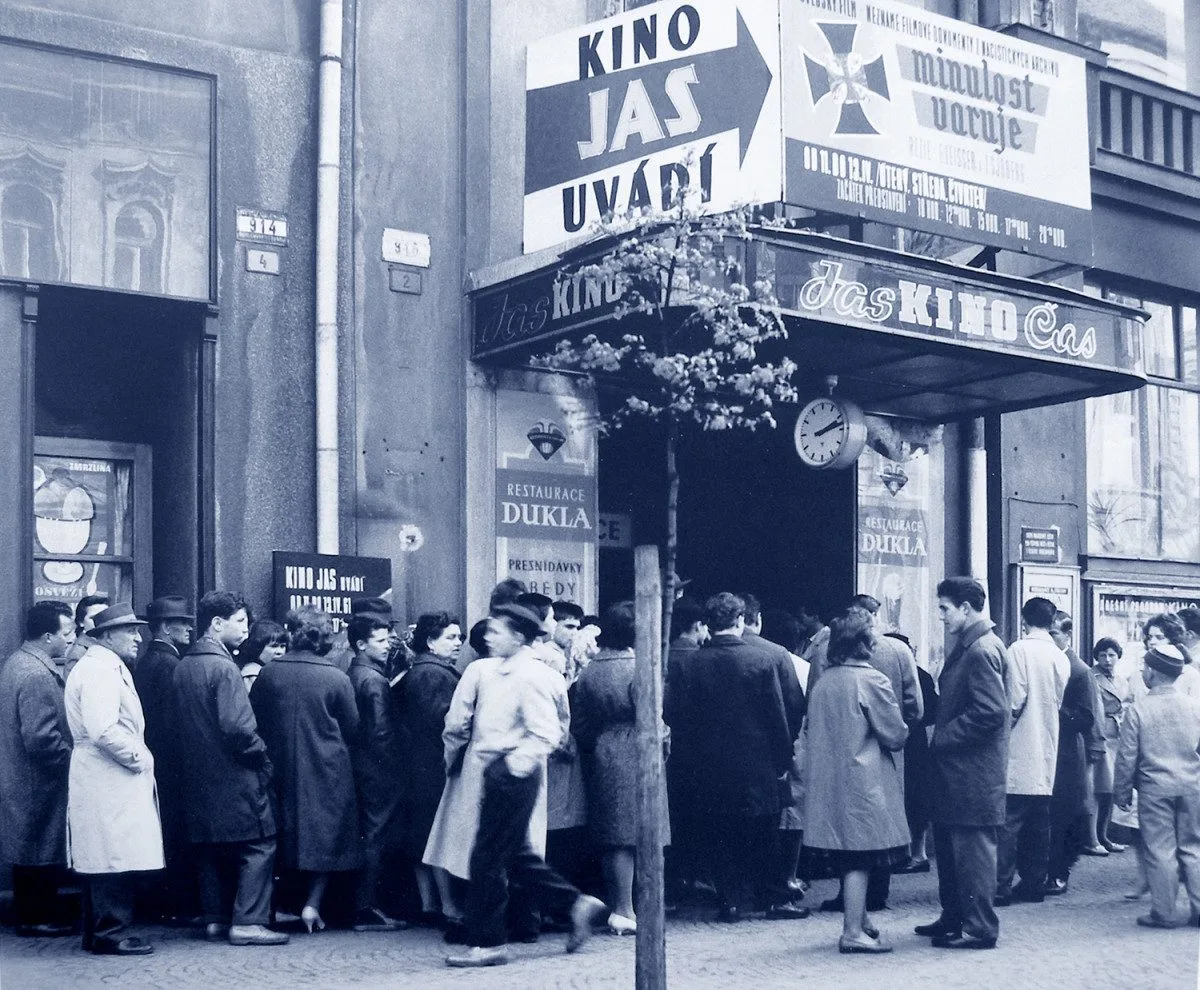 DRBNA HISTORIČKA: Populární filmy, sport i grotesky. Kino Jas se svého času těšilo velké oblibě