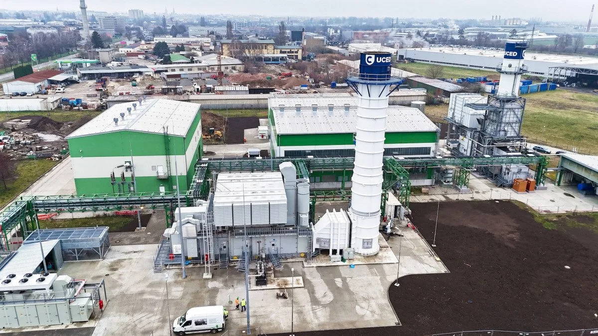 UCED provozuje v Prostějově špičkový elektrárenský zdroj.