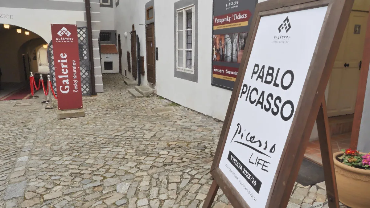 Výstava v Klášterech Český Krumlov představí Picassova díla i jeho osobnost