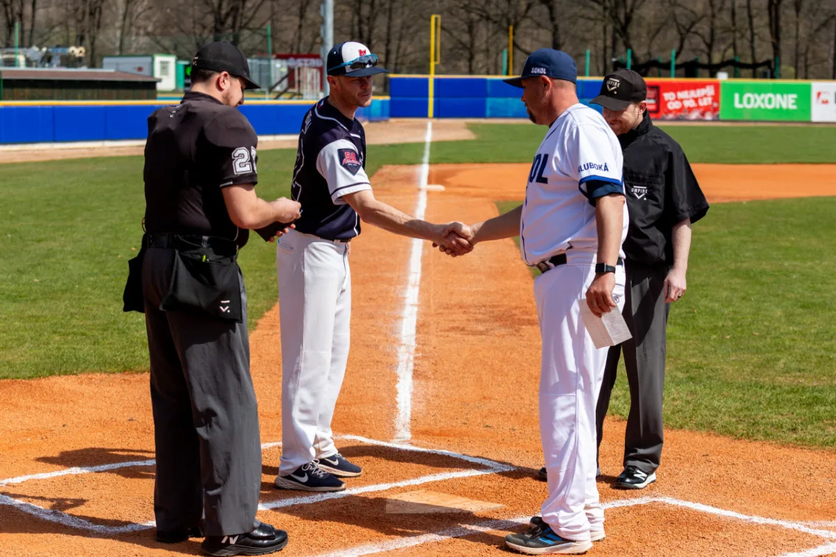 Zlepšený výkon baseballistů Sokola Hluboká přinesl první letošní výhru