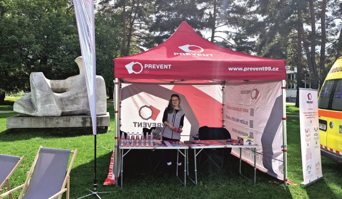 PREVENT 99 nabídne v Budějovicích bezplatné testování na infekční nemoci