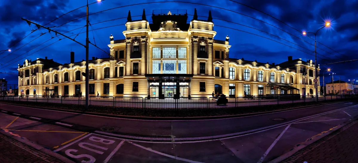 Památkou roku je opravené českobudějovické nádraží