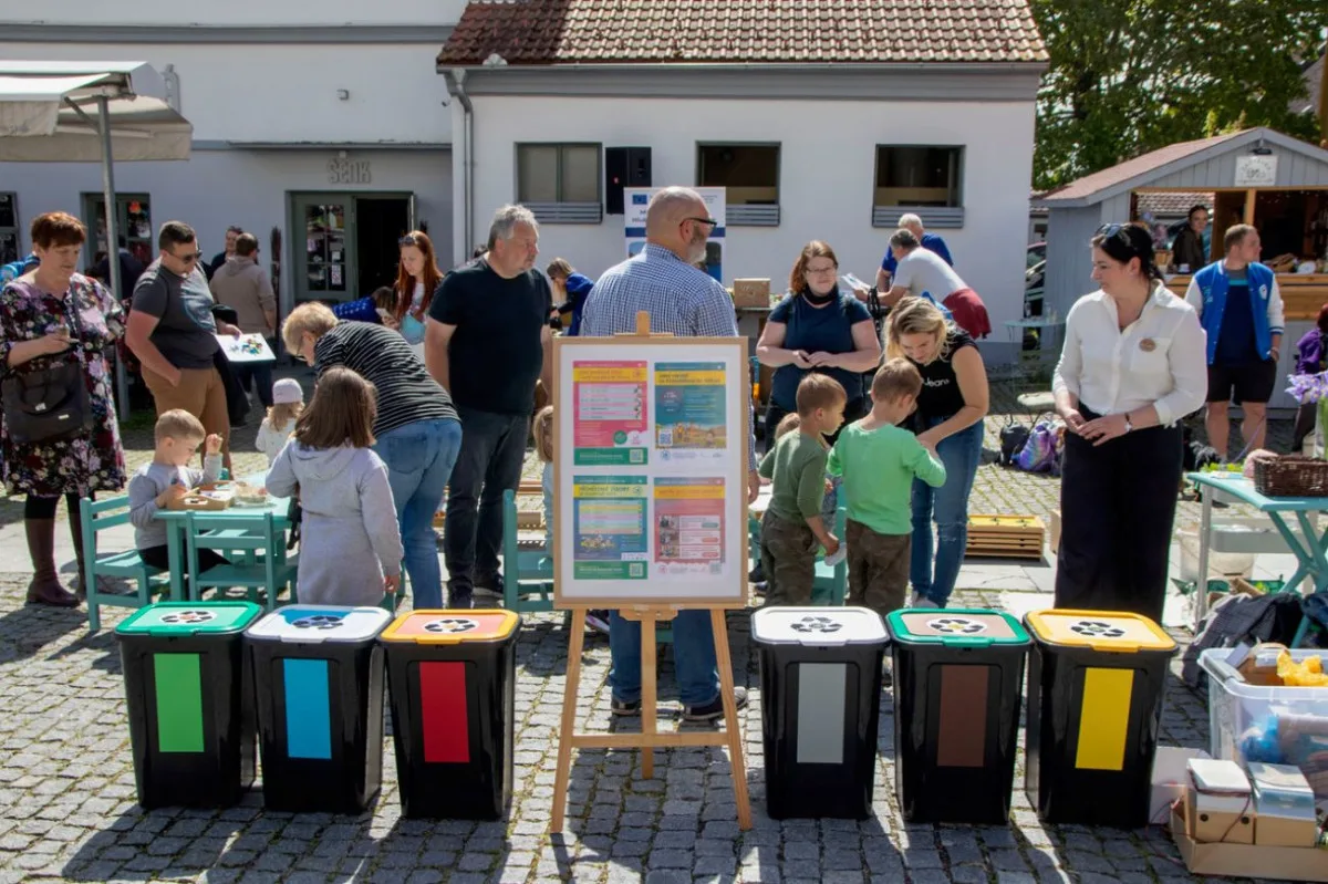 V Hluboké se konal Reuse den poprvé, ale určitě ne naposled