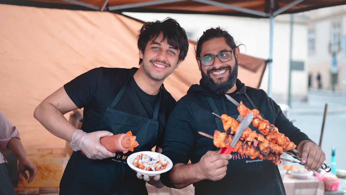 Festival street foodu dorazí do Žižkárny. Nabídne chutě z celého světa