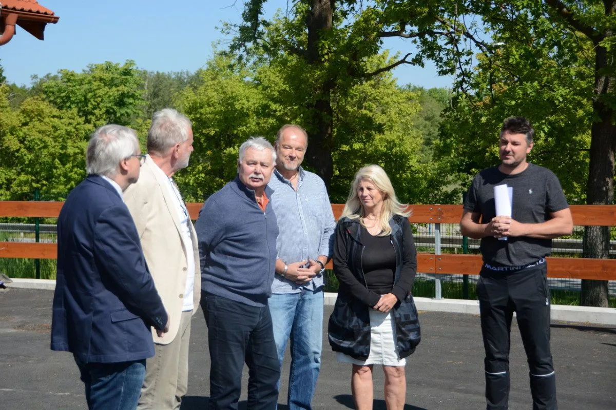 Čistější Hluboká. Město otevřelo novou moderní čistírnu odpadních vod