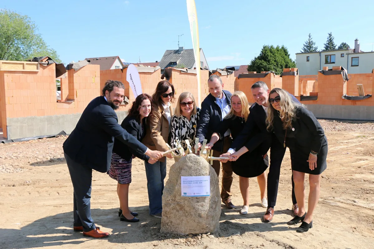 Centrum Bazalka bude mít nový Dům se zvláštním režimem. Začala stavba za 123 milionů korun