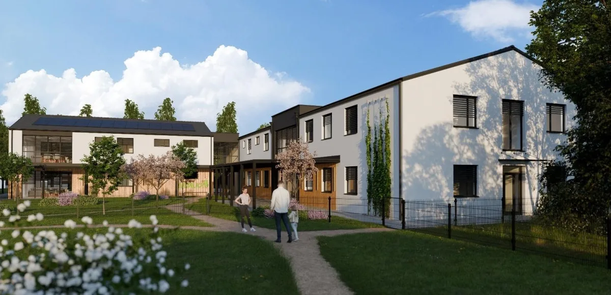 Centrum Bazalka bude mít nový Dům se zvláštním režimem. Začala stavba za 123 milionů korun