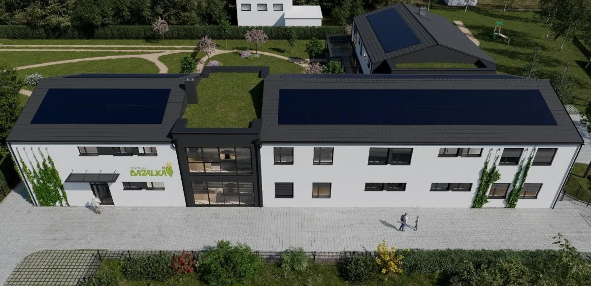 Centrum Bazalka bude mít nový Dům se zvláštním režimem. Začala stavba za 123 milionů korun