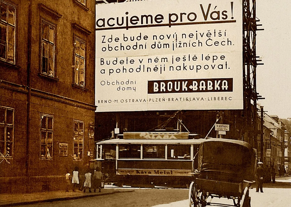 DRBNA HISTORIČKA: Broukárna svého času překonala podobné domy v Evropě i v Americe