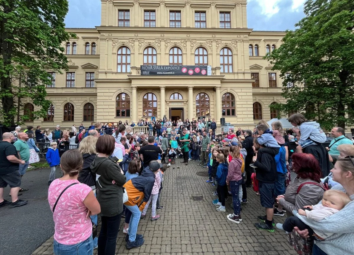Zažijte kouzlo Muzejní noci v Jihočeském muzeu