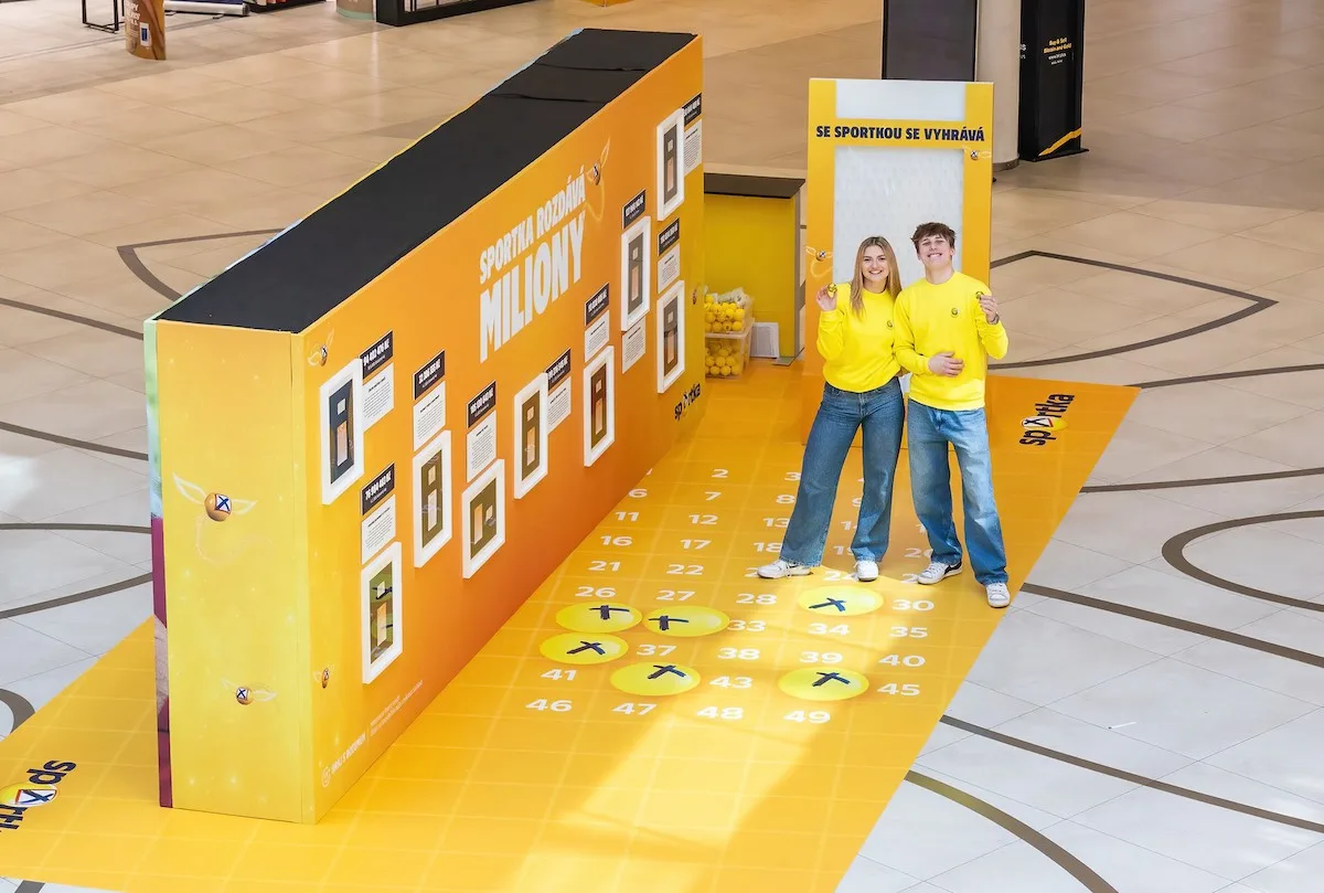 Roadshow Sportky přinese milionářské příběhy i soutěž o plný tiket. Míří do Budějc