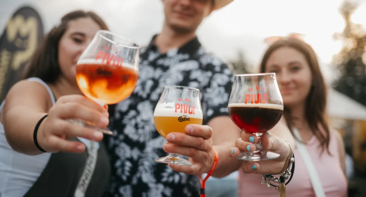 Sláva pivu potřetí! Vyrazte do Budvaru za jedinečným pivním zážitkem
